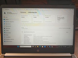 Portátil HP 14 core i5-1035G4 + 32GB RAM + 1TB SSD