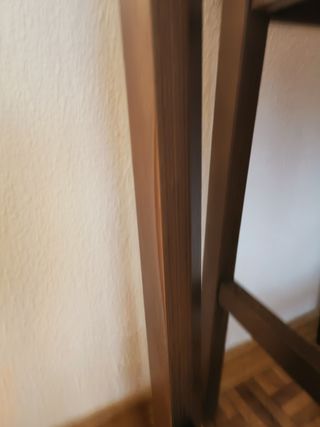 Mesa alta y 4 sillas altas IKEA