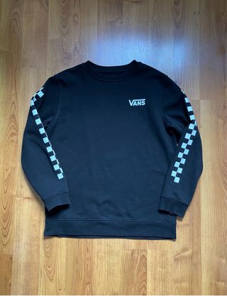 Sudadera Vans Off the Wall Negra y Blanca