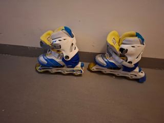 Patines infantiles ajustables