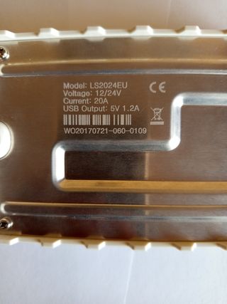 Regulador Solar Epever LandStar LS2024EU