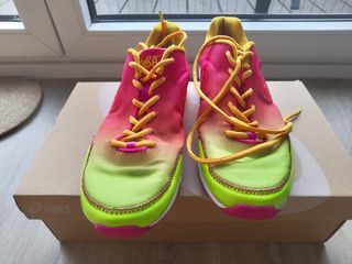 Zapatillas Zumba Mujer Rosa y Verde