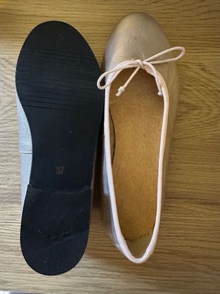 Bailarinas piel nuevas 36 o 37 para plantillas