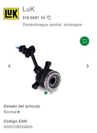  Sistemas Hidráulicos de Embrague