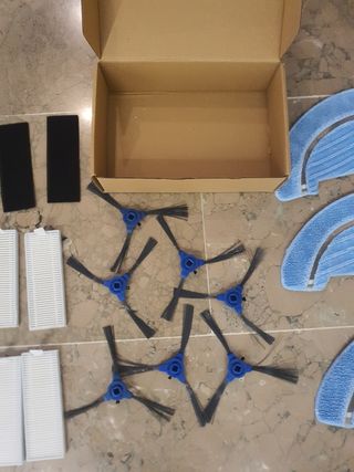 Kit Conga: Filtros, Cepillos y Mopas