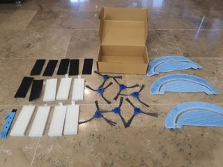 Kit Conga: Filtros, Cepillos y Mopas