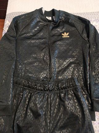 Chándal Adidas Negro Talla 13-14 Años