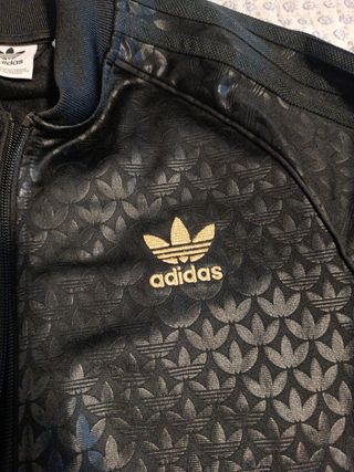 Chándal Adidas Negro Talla 13-14 Años
