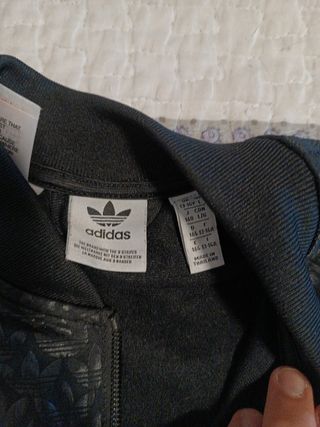 Chándal Adidas Negro Talla 13-14 Años