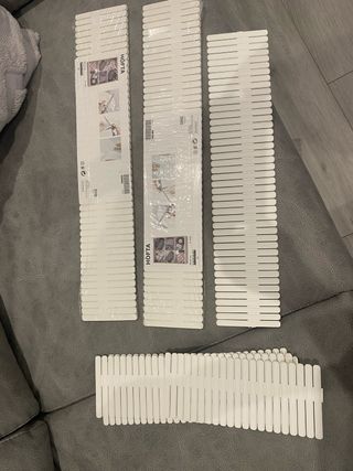 Separadores de cajones IKEA HÖFTA