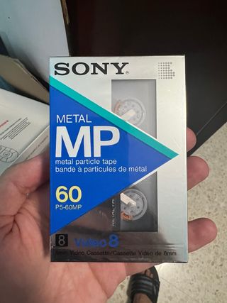 Sony Metal MP Video 8 Cassette 60 min 8 mm