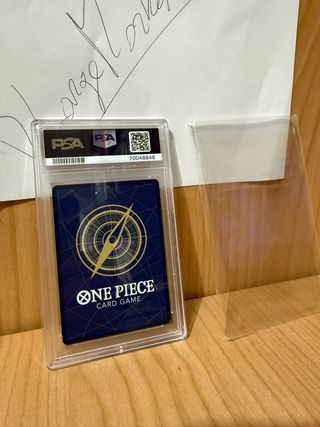 One Piece Card Game Luffy Promo Super Pre Release