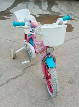 Bicicleta Infantil Toimsa Fantasy 14