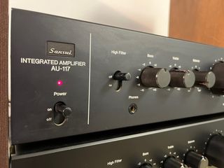 Amplificador HiFi Sansui AU 117 Recap+Garantia 
