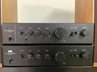 Amplificador HiFi Sansui AU 117 Recap+Garantia 
