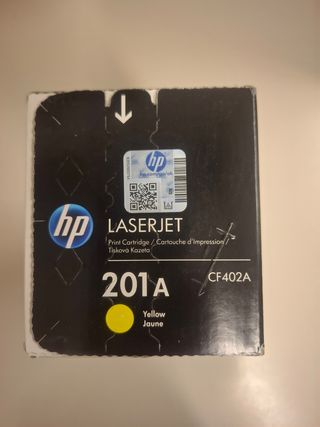 TONER HP 201A CF402A GIALLO M252, MFP M277