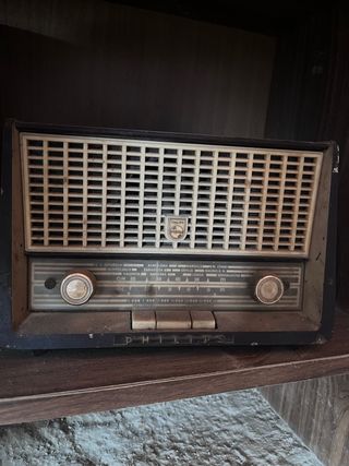 Radio Philips Antigua