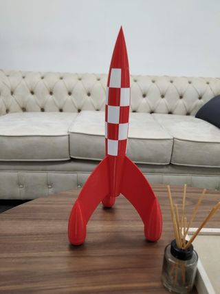 Cohete Tintin