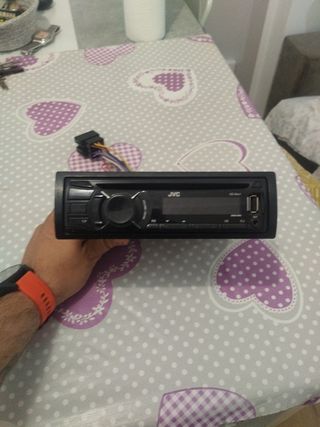Radio CD JVC