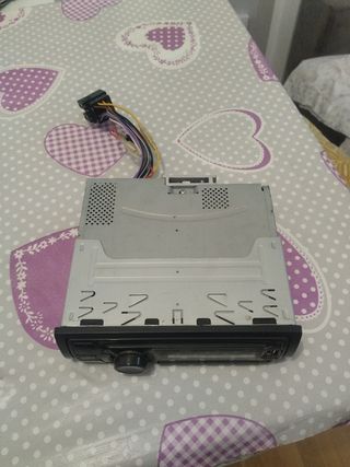 Radio CD JVC