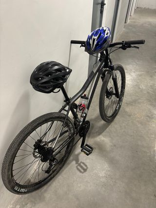 Bicicleta de Montaña Negra