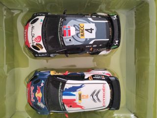 Scalextric Carrera GO!!! Super Rally 1:43