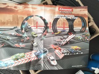 Scalextric Carrera GO!!! Super Rally 1:43