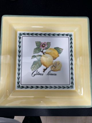 Platos Villeroy 4 hondos y 8 llanos