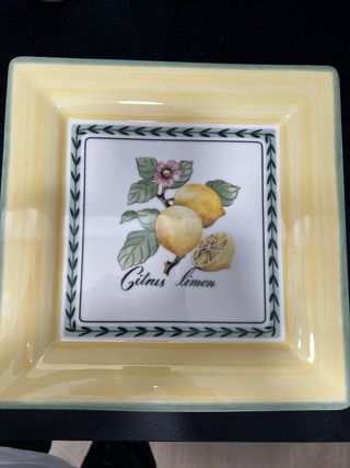 Platos Villeroy 4 hondos y 8 llanos