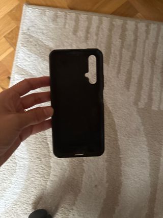 Custodia nera per Huawei Nova 5T