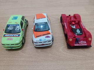 LOTE COCHES SCALEXTRIC (LEER)