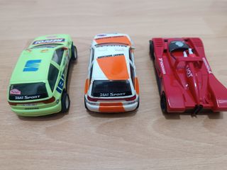 LOTE COCHES SCALEXTRIC (LEER)