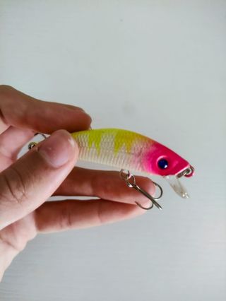 Lote 2 señuelos pesca spinning