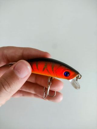 Lote 2 señuelos pesca spinning