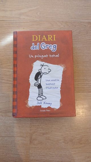 Diari del Greg 1. Un pringat total: Una novel·l...