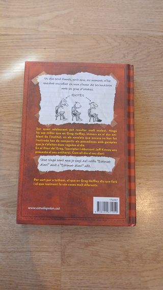 Diari del Greg 1. Un pringat total: Una novel·l...