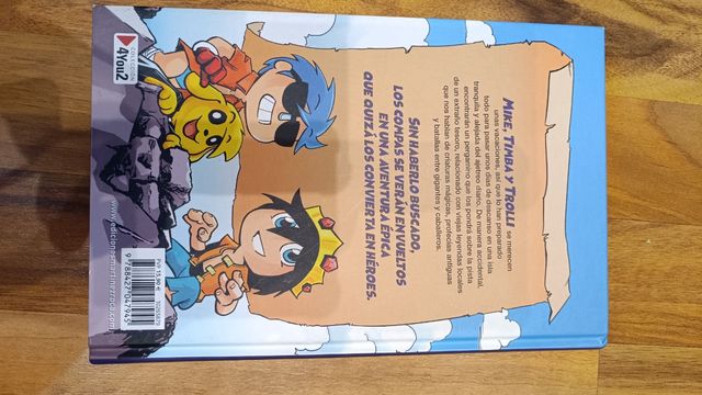 Compas 1. Los Compas y el diamantito legendario...