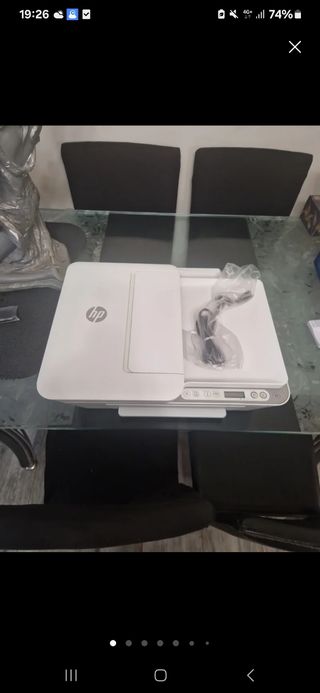Impresora HP Blanca