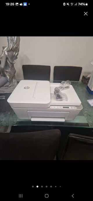 Impresora HP Blanca