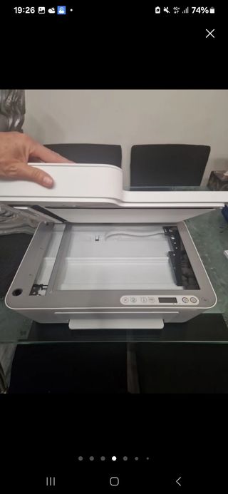 Impresora HP Blanca