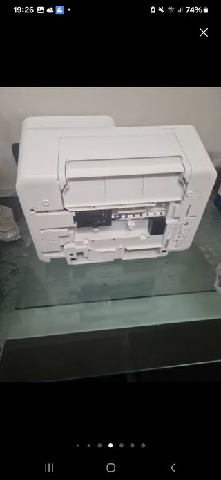 Impresora HP Blanca