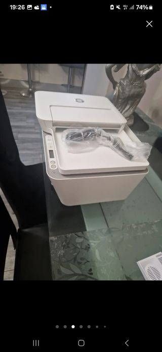Impresora HP Blanca