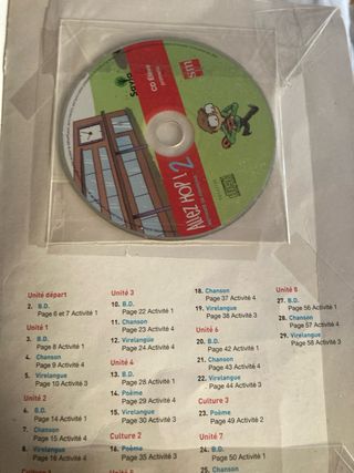 Allez Hop! 2: livre de l'élève. Primaria. Savia.