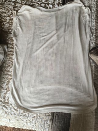 Camiseta holgada Art & Girl
Pelín transparente 