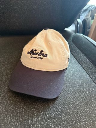 Gorra New Era 9twenty Beige y Azul