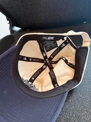 Gorra New Era 9twenty Beige y Azul