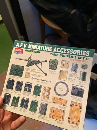 Accesorios Maqueta Militar Academy 1/35