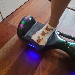 Hoverboard con luces LED