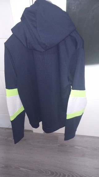 2 Sudaderas Tenth (Azul/Verde)y Negra/roja