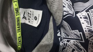 2 Sudaderas Tenth (Azul/Verde)y Negra/roja